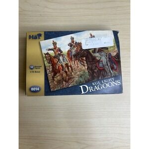 Hat 8014 KGL Light Dragoons 1/72 Scale Mounted Figures 12 Count Set 1998 Vintage